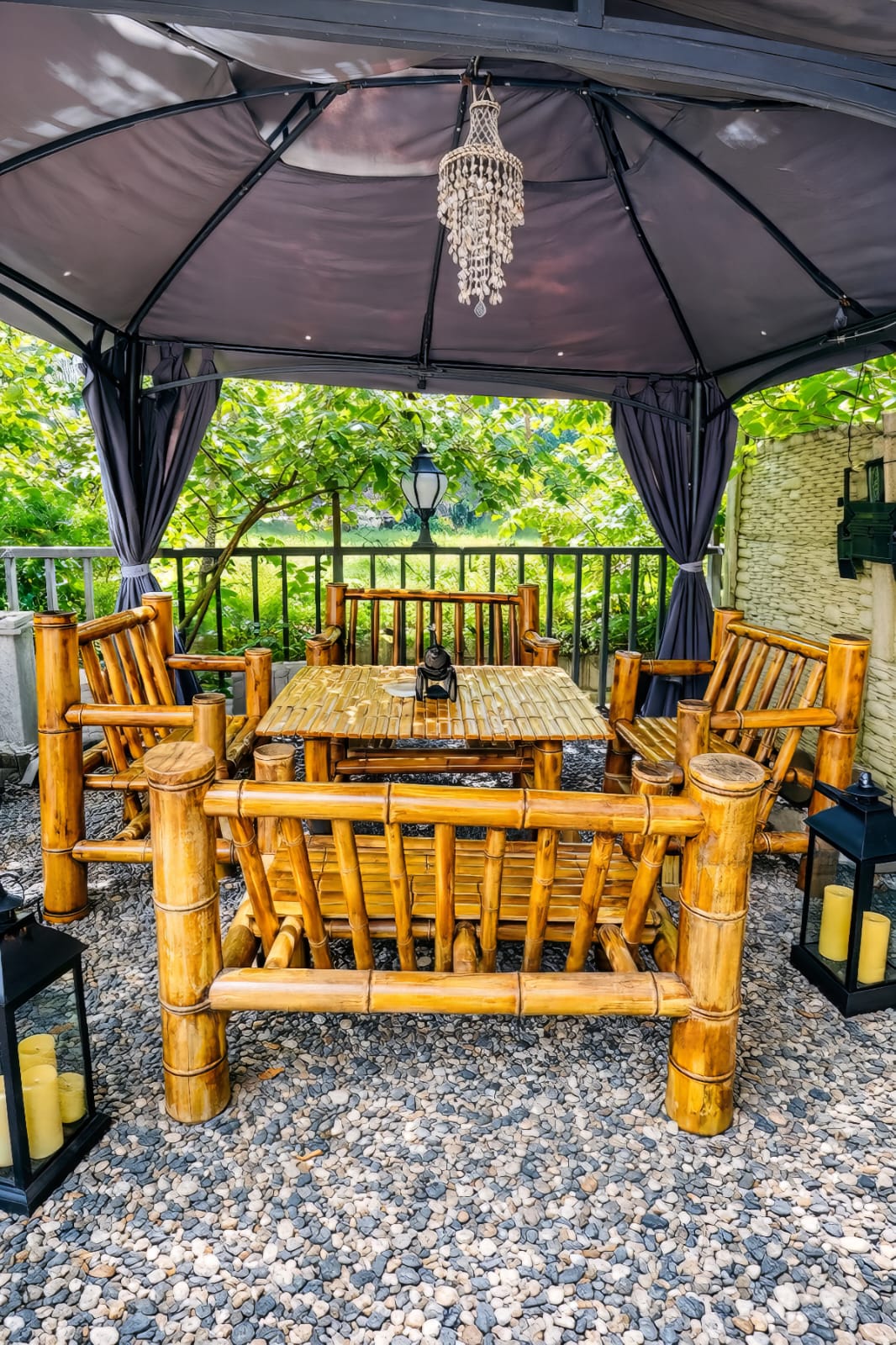 ბამბუკის გაზებო